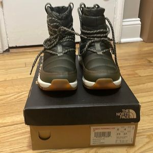 The North Face Women’s Thermoball Lace Up Boots